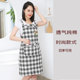 透气纯棉围裙无袖 新款 时尚 罩衣家用用厨房做饭防污女士工作服围腰