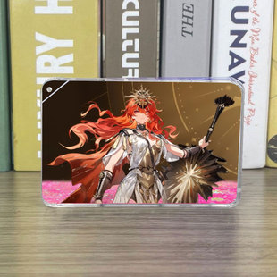 鸣潮奥古斯塔周边流沙麻将二次元流麻卡砖挂件亚克力成品摆件立牌