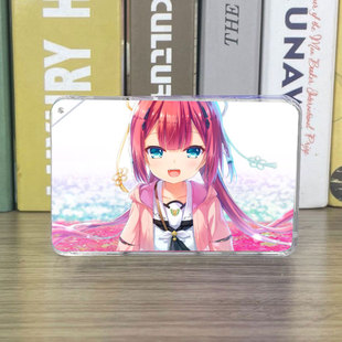 夏日口袋周边神山识流沙麻将流麻高颜值卡砖亚克力流沙摆件立牌挂