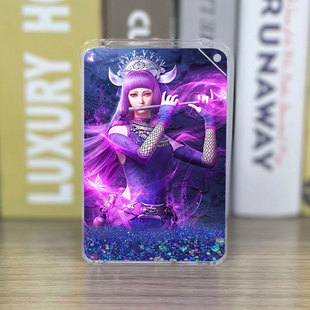 画江湖之不良人蚩梦流麻亚克力摆件流沙麻将动漫周边卡砖挂件立牌