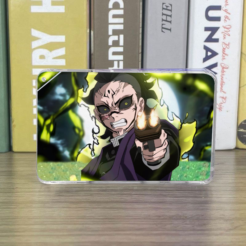 不死川玄弥周边亚克力流沙麻将