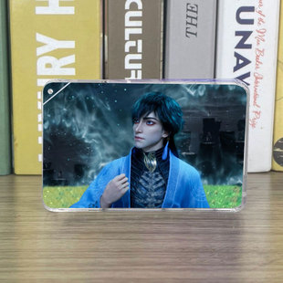 凡人修仙传周边玄骨流沙麻将二次元流麻卡砖立牌亚克力摆件送朋友