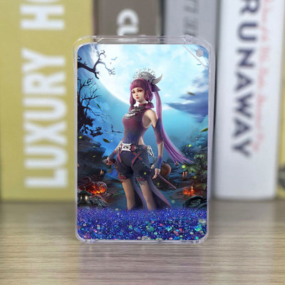 画江湖之不良人蚩梦流沙麻将卡砖动漫周边流麻亚克力成品摆件立牌