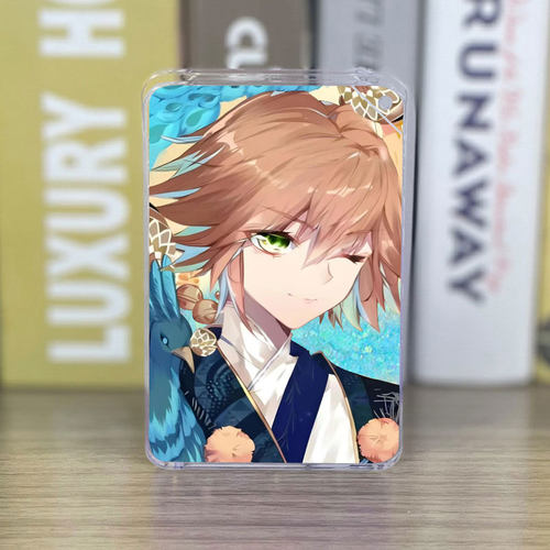 斗罗大陆谢邂流沙麻将流麻卡砖动漫周边立牌亚克力摆件二次元挂件