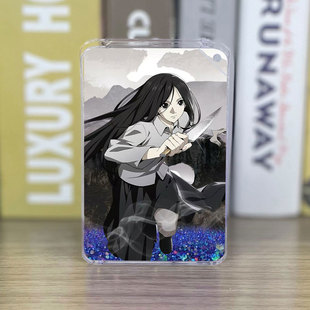 一人之下冯宝宝周边亚克力卡砖流沙麻将亚克力流麻摆件立牌挂件新