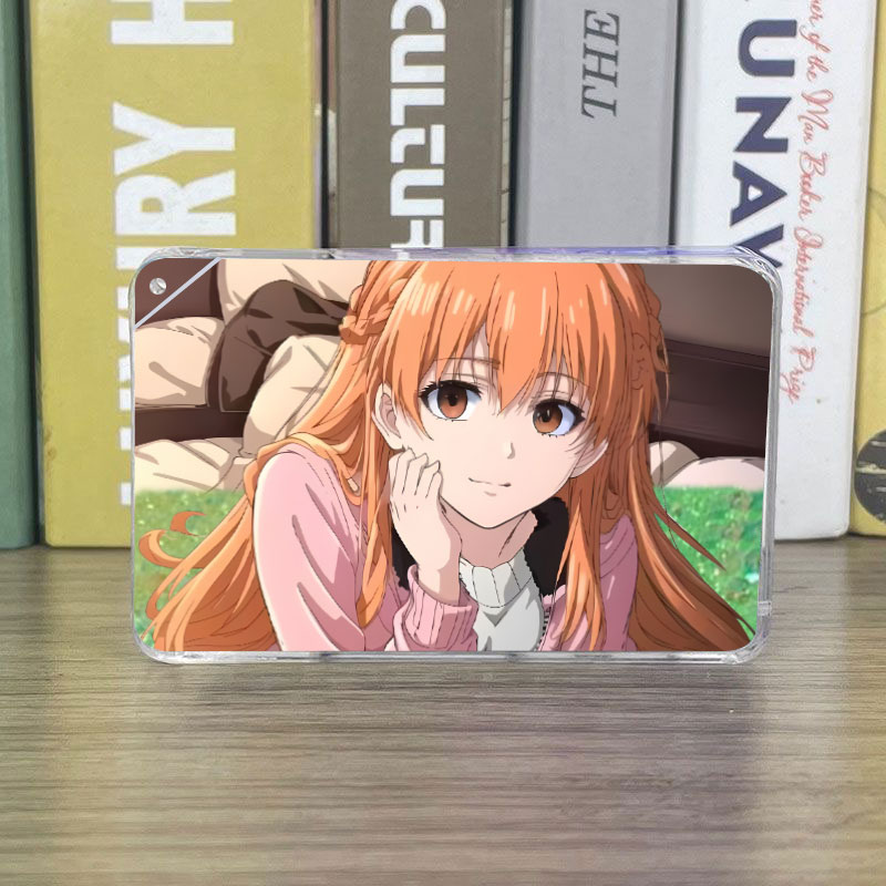 全职高手周边苏沐橙流沙麻将流麻卡砖亚克力摆件二次元立牌送朋友