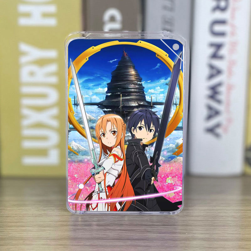 亚克力动漫周边流沙麻将立牌挂件
