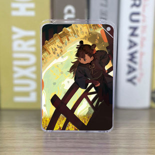 罗小黑战记周边哪吒流沙麻将流麻二次元立牌挂件亚克力卡砖摆件潮