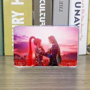 神印王座周边李馨流沙麻将林鑫流麻卡砖二次元挂件亚克力成品摆件