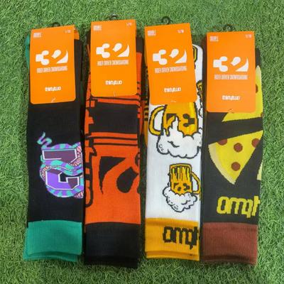 男女款滑雪袜Thirtytwo加厚保暖