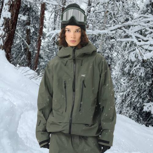 pomt新款3L东丽滑雪服滑雪裤