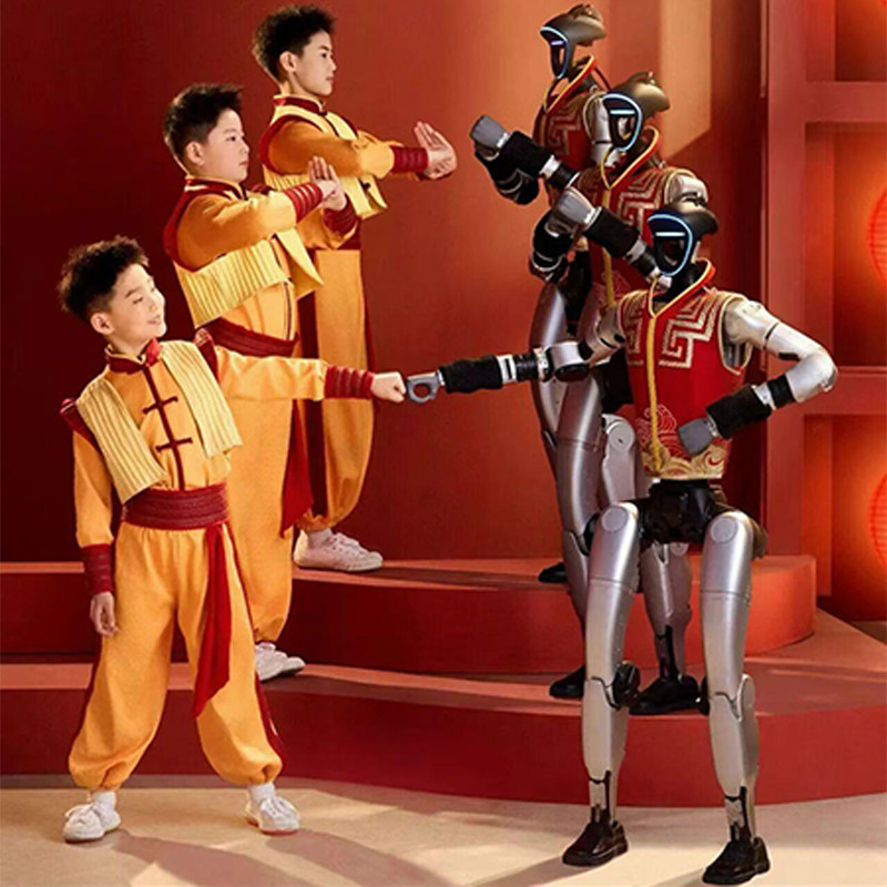 2026网红款儿童武术服