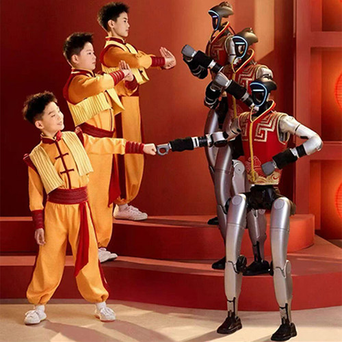 2026网红款儿童武术服