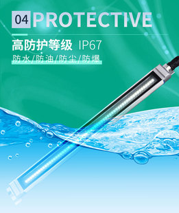 LED机床灯数控机床防水防油车床铣床防爆灯机床工作照明灯ONNM9SL