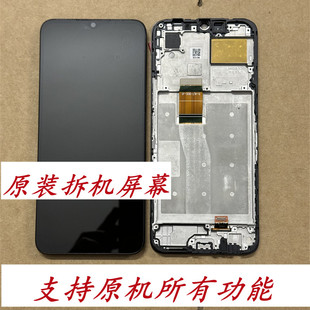 适用于 畅玩20 畅玩30 plus 荣耀play6t原装拆机屏幕总成带框