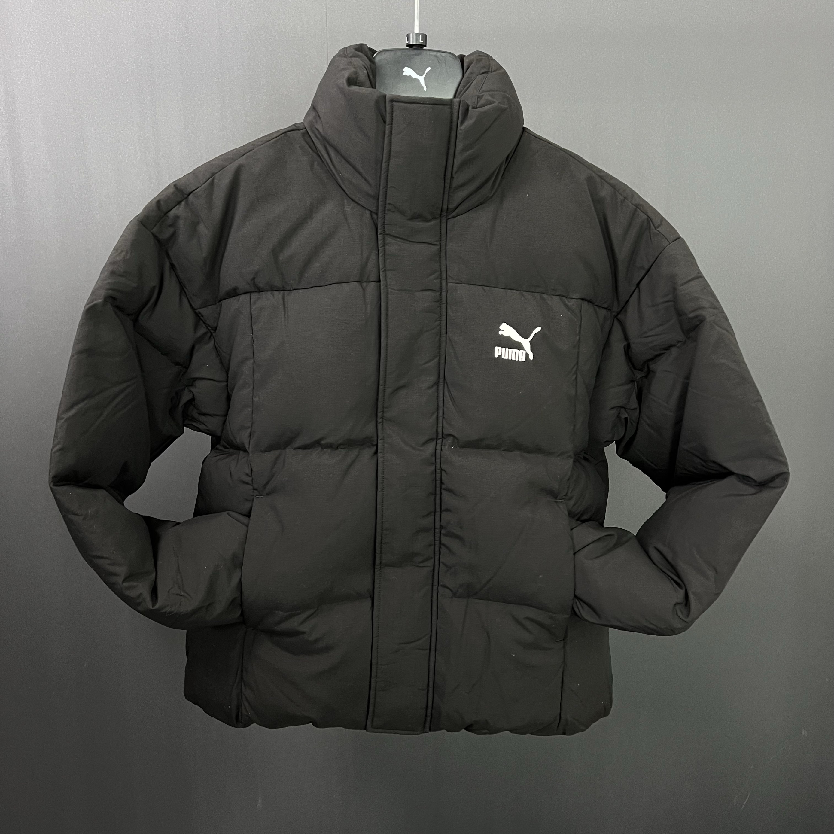 正品PUMA彪马男女羽绒服立领外套断码特价冬季新款运动保暖623600