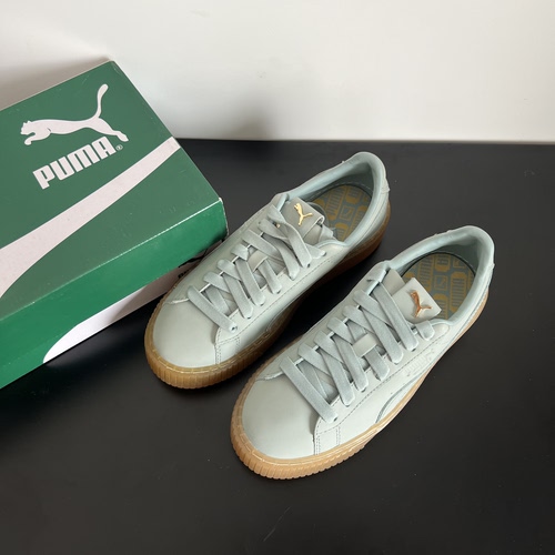 PUMA彪马专柜正品特价女子生胶底松糕鞋厚底增高休闲板鞋369921