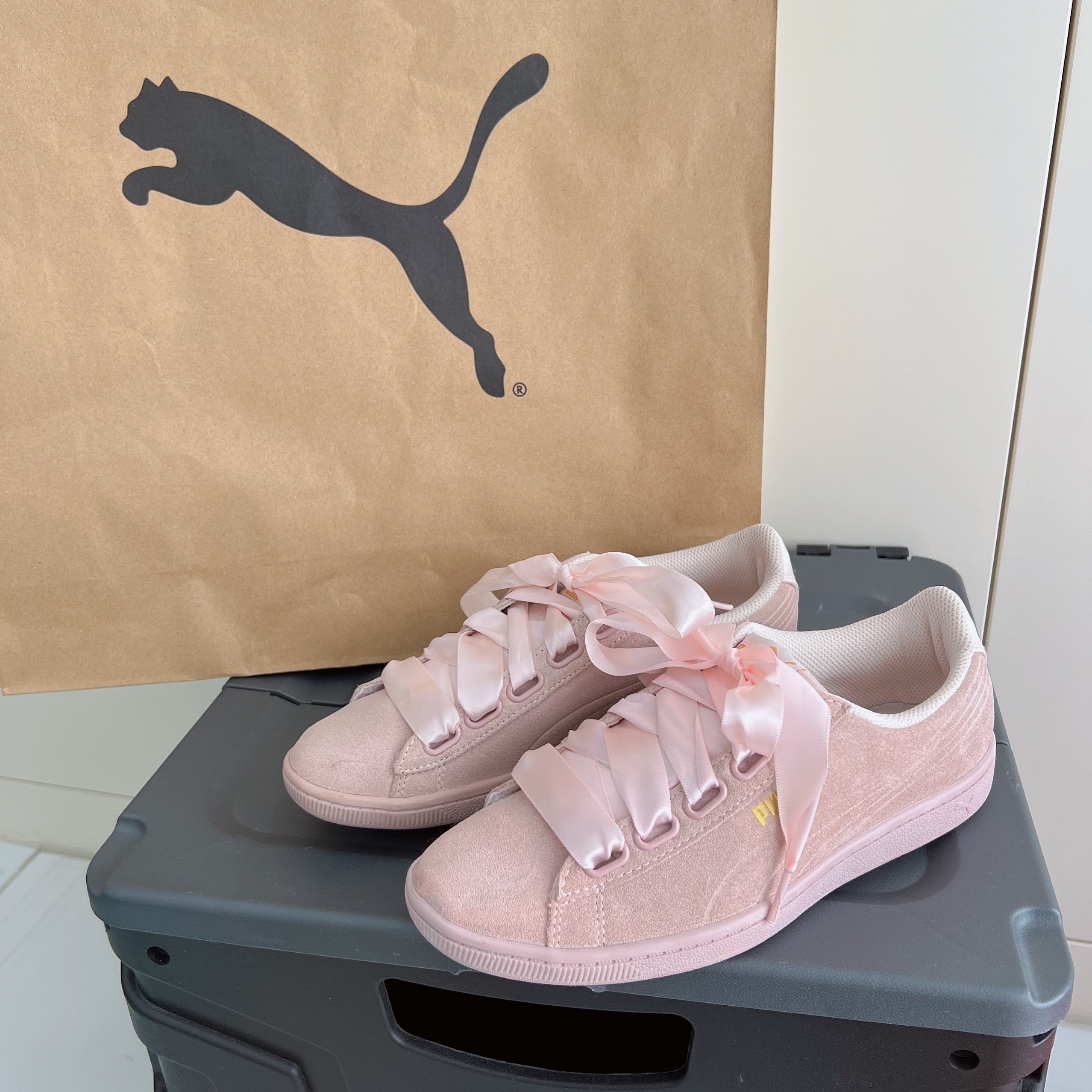 PUMA彪马女子板鞋瑕疵断码特价366416