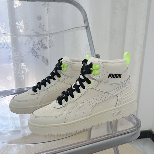 彪马PUMA专柜正品秋冬款加绒男女高帮休闲运动板鞋387592