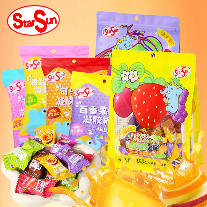 starsun什锦数水果味软糖
