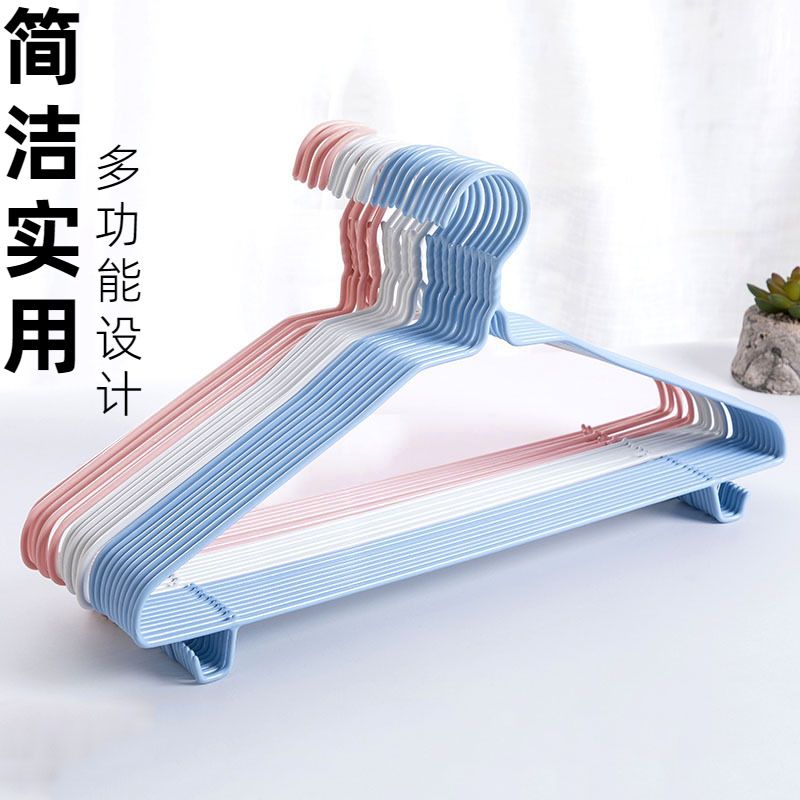 衣架家用加粗衣撑撑子晾衣服架儿童衣挂晒挂衣架子宿舍用学生