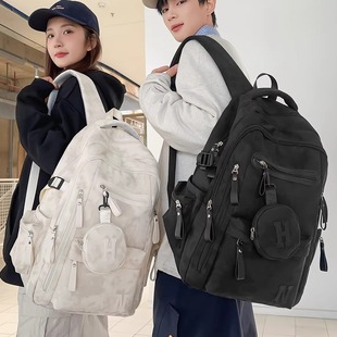 多功能双肩包男女通用初中生高中生大学生书包大容量防水户外背包