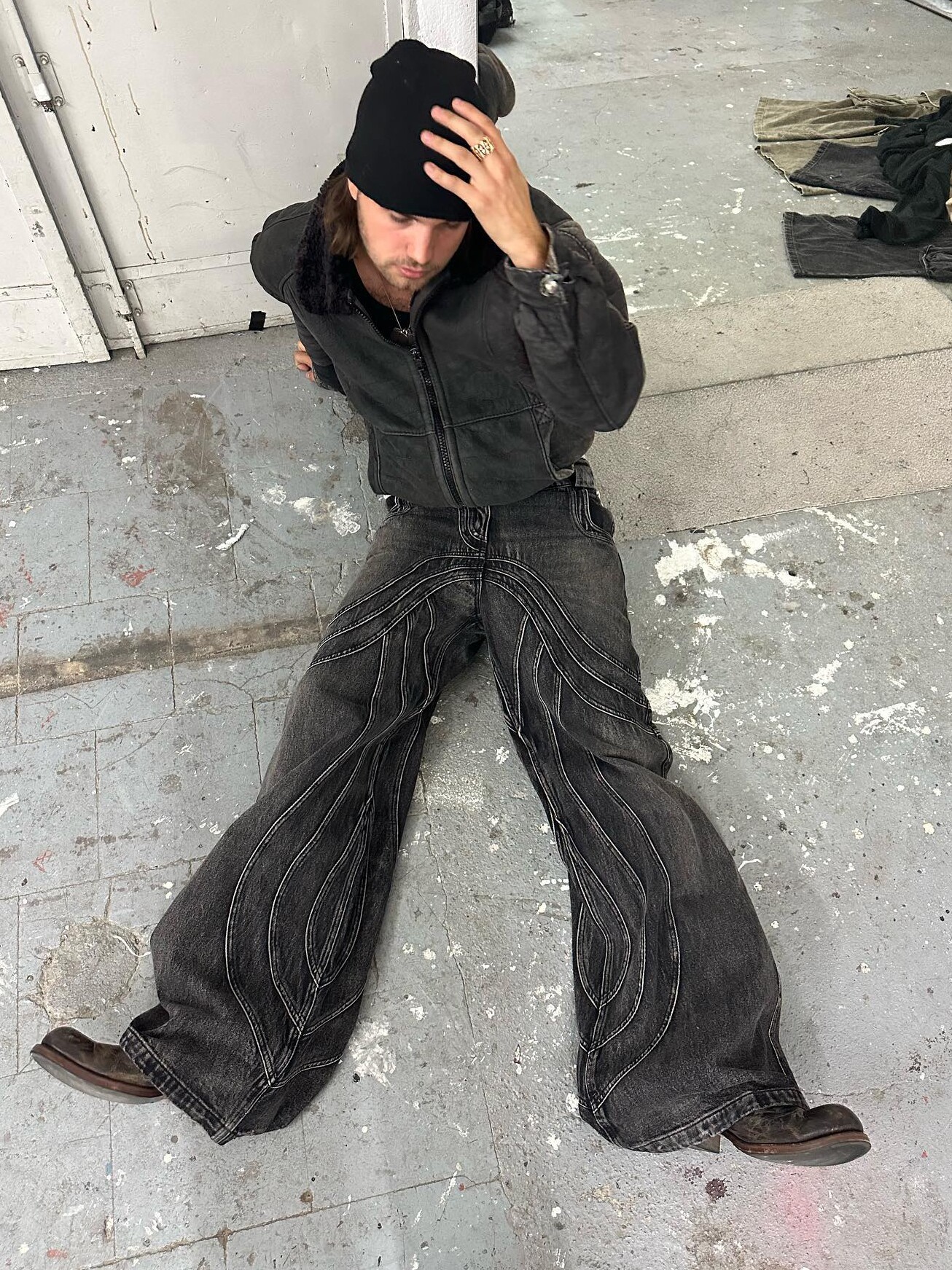 No Faith Studios Washed Jeans (2 Styles)