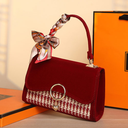 厂家直销免费试用真皮质感手提包