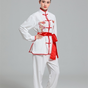 新款练功打鼓服舞龙舞狮服装锣鼓陕北演出服秧歌男女武术表演