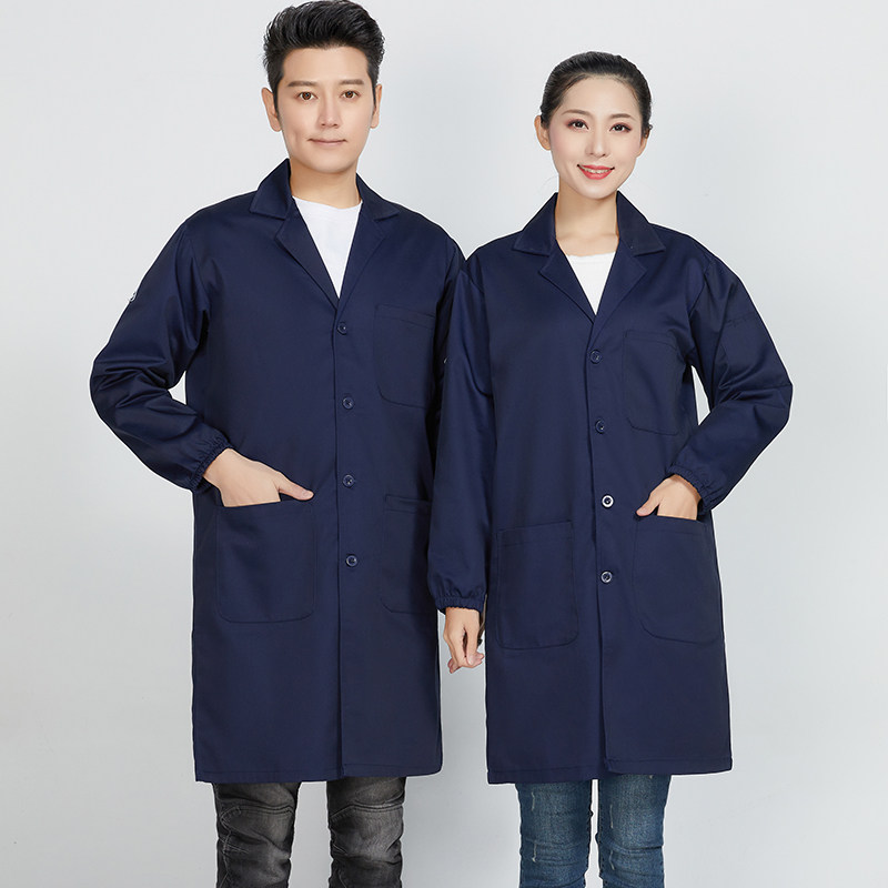 防尘衣服工作服防静电大褂长款男劳保搬运罩衣工厂车间加油站工装