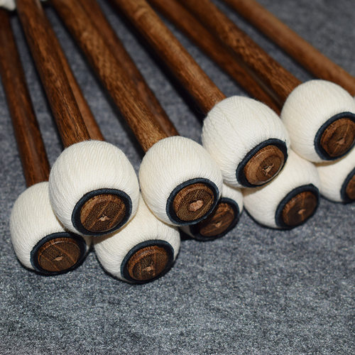 核桃木缠线锣锤打击乐专用槌