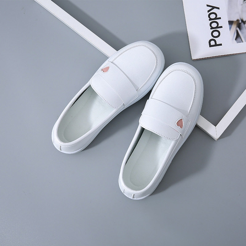 新包装护士鞋女软底白色透气医护工作鞋不累脚舒适防滑平底四季单,女鞋,工装鞋,淘宝优惠券,粉丝福利购,淘宝优惠卷