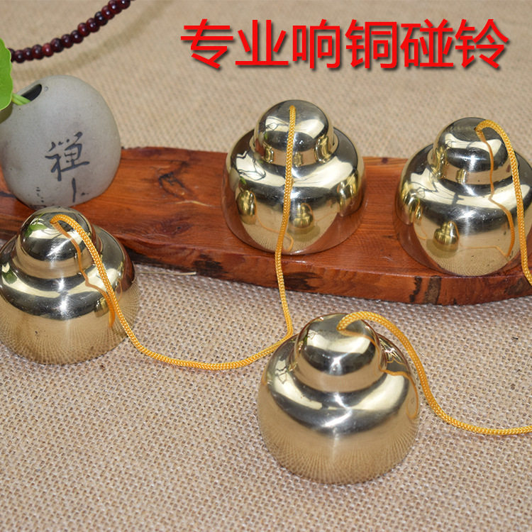 响铜碰铃套装民族打击乐器