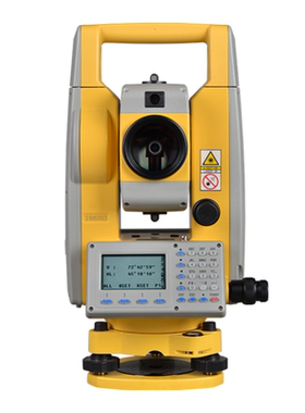 南方英文全站仪NTS-362R10U高精度南方测绘出口英文版全站仪