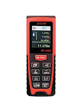 南方测距仪PD54 PD510S PD520S40米100米200米手机激光电子测量仪