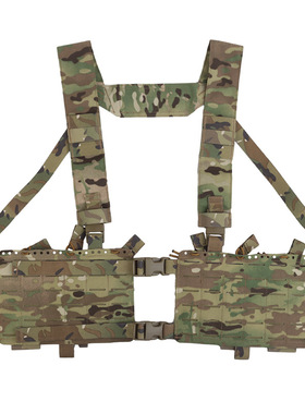 WOSPORT阿尔法战术胸挂分离式双面板高拓展34Alpha激光MOLLE胸挂