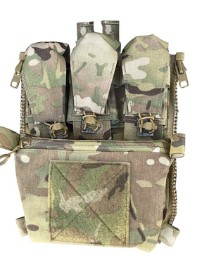 FCPC V5背心三联攻击背板包Ferro法老迷彩YKK10号拉链通用支援包