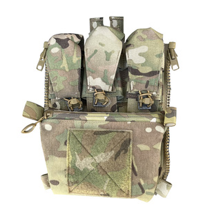 FCPC V5背心三联攻击背板包Ferro法老迷彩YKK10号拉链通用支援包