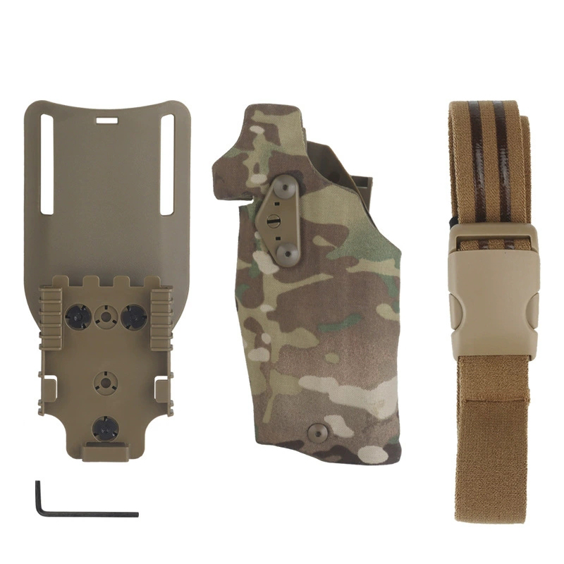 G17G45G19+X300植绒快拔套左手