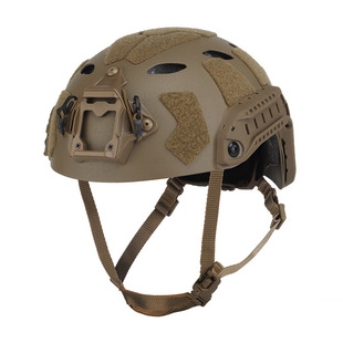 WST SF超高切(喷砂版)军迷户外战术防护头盔海绵内衬可调节头围