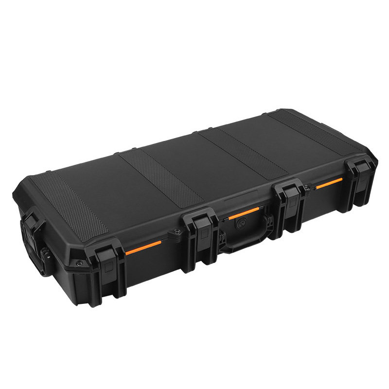 WST户外防水减震电子设备仪器防盗安全箱拉杆滚轮器材箱双网格棉