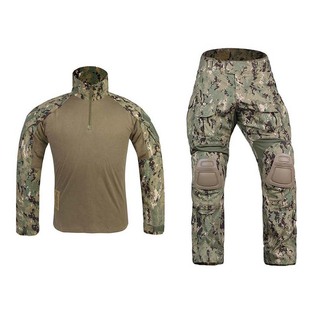 爱默生G3AOR2丛林数码海豹战术套服户外CS青蛙服T恤上衣/长裤裤子