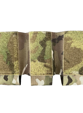 TR战术奇兵 法老Turnover-Triple 5.56背心弹力内置三联夹套迷彩