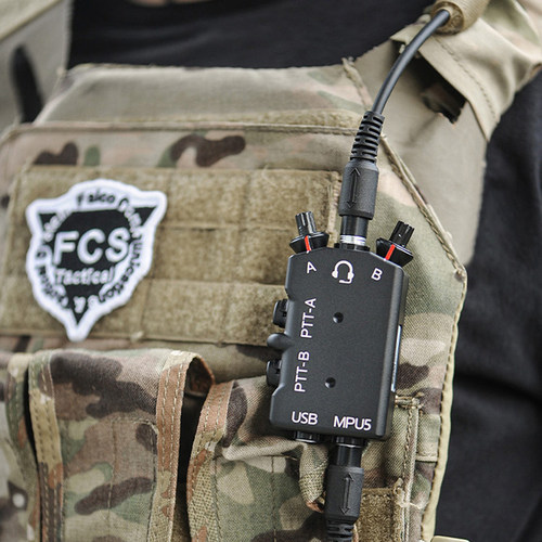 宝峰海能达对讲机双通道PTT