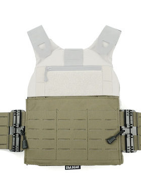 DMGear FCSK3.0 /JPC2.0背心改装配件快拆配件前面板腹围战术包围