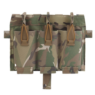 K19等背心 FCSK WST三联5.56弹力前面板M4迷彩快拔套适配SPC FCPC