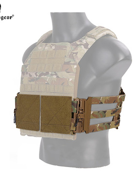 爱默生蓝标军迷战术背心JPC/420/419/XPCAVS通用快拆腹带侧围现货