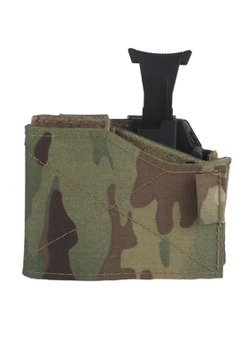 WST战术尼龙功能套MOLLE系统P1 G17 M1911 P320通用快拔套左手版