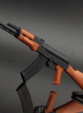 AK47模型钥匙扣个性创意收藏玩具