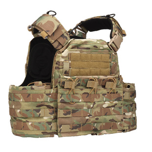 CPC战术快拆背心CP迷彩进口面料/消光尼龙真人户外重装马甲送插板